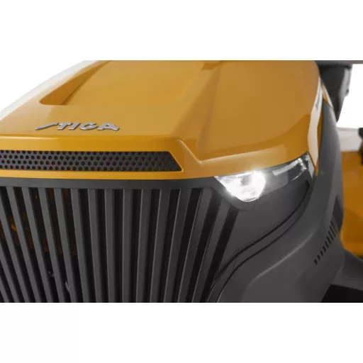 STIGA TORNADO 9121 W oldalkidobós fűnyíró traktor