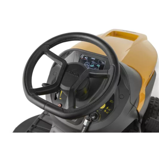STIGA TORNADO 9121 W oldalkidobós fűnyíró traktor