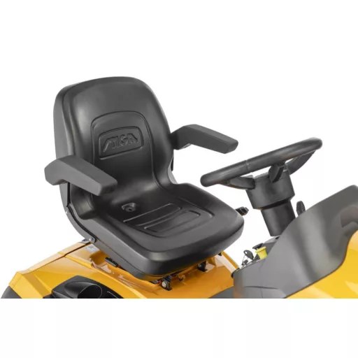STIGA TORNADO 9121 W oldalkidobós fűnyíró traktor