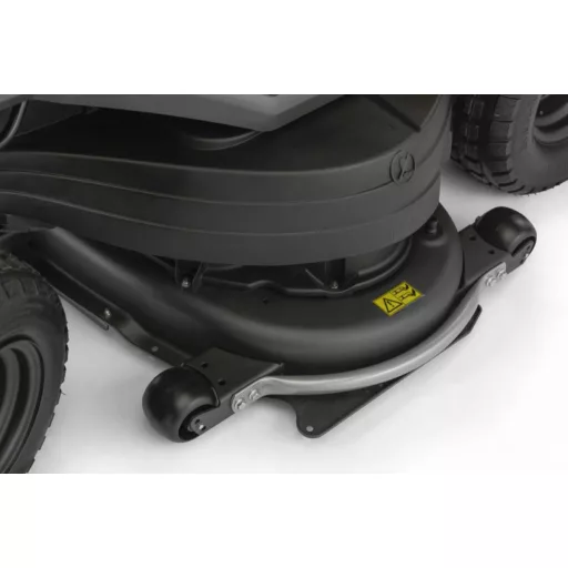 STIGA TORNADO 9121 W oldalkidobós fűnyíró traktor