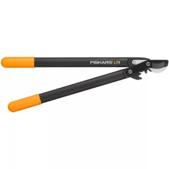   FISKARS PowerGear műanyag fogaskerekes ágvágó horgos fejű M