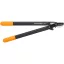 FISKARS PowerGear műanyag fogaskerekes ágvágó horgos fejű M