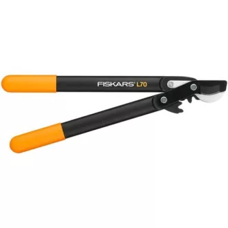   FISKARS PowerGear műanyag fogaskerekes ágvágó horgos fejű S