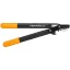 FISKARS PowerGear műanyag fogaskerekes ágvágó horgos fejű S