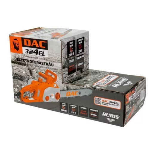Ruris dac 324el elektromos láncfűrész