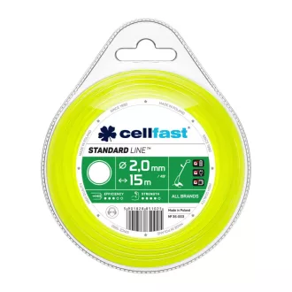 Cellfast Damil kör 2,0 mm x 15 m