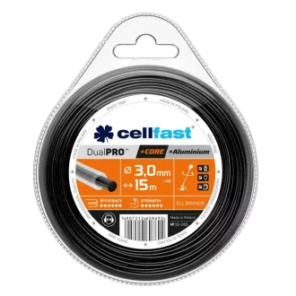 Cellfast Damil kör 3,0 mm 15 m