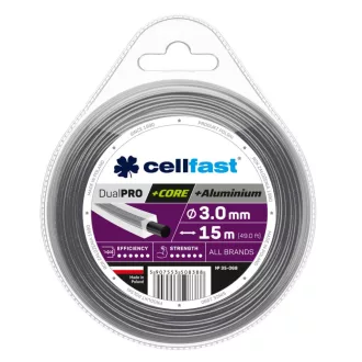 Cellfast Damil szögletes 3,0 mm 15 m