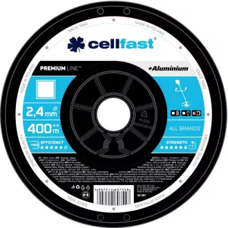 Cellfast Damil szögletes 2,4 mm x 400 m