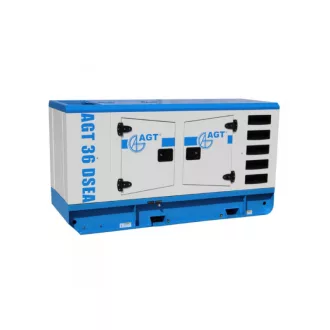 AGT 36 DSEA dízel AVR áramfejlesztő 400V-36 kVA