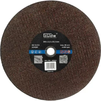 Güde Fémvágó tárcsa 350x25,4