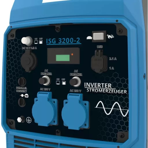 Güde ISG 3200-2 Inverteres áramfejlesztő