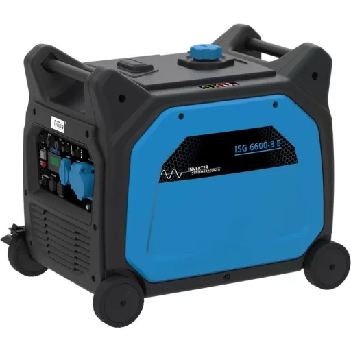 Güde ISG 6600-3 E Inverteres áramfejlesztő