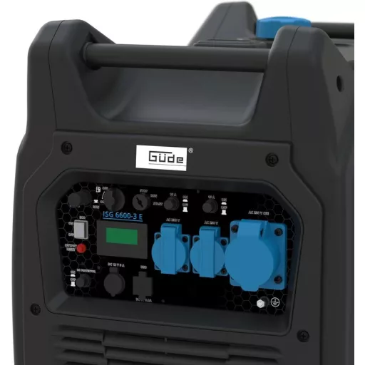 Güde ISG 6600-3 E Inverteres áramfejlesztő
