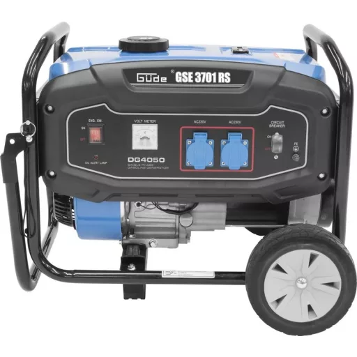 Güde GSE 3701 RS Áramfejlesztő