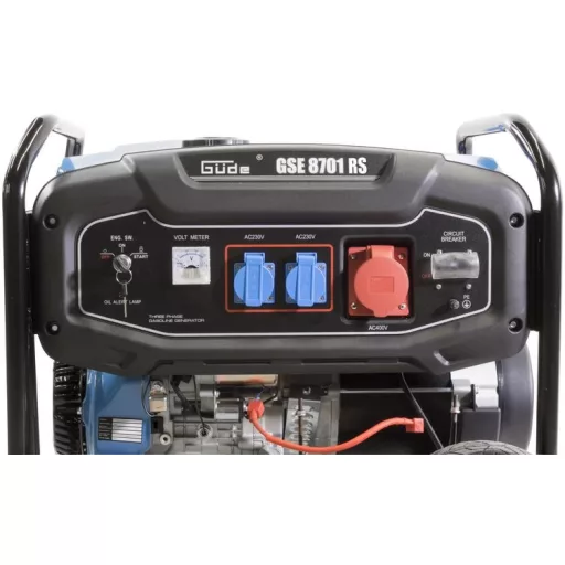 Güde GSE 8701 RS Áramfejlesztő