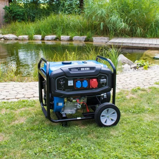 Güde GSE 8701 RS Áramfejlesztő
