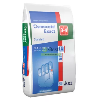 ICL Osmocote Exact Standard 3-4 hónap 25 kg