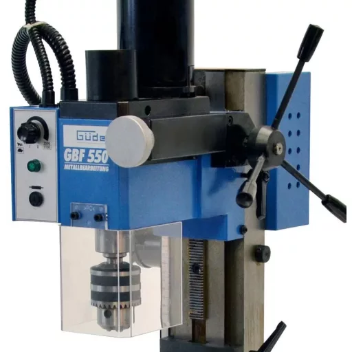 Güde GBF 550 Mini fúró és marógép