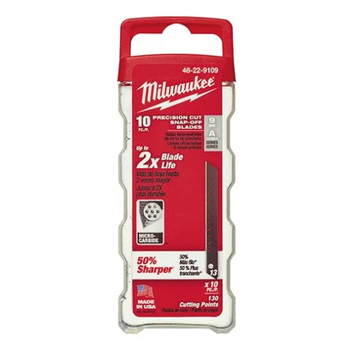 Milwaukee Törhető Penge 9 mm