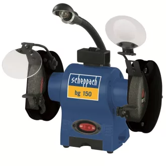 Scheppach BG 150 elektromos kettős köszörű