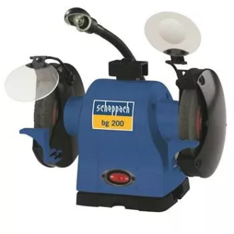 Scheppach BG 200 elektromos kettős köszörű