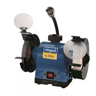 Scheppach BG 200 AL elektromos kettős köszörű