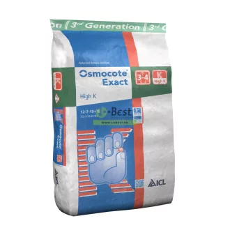 ICL Osmocote Exact Magas Kálium 3-4 hónap 25 kg
