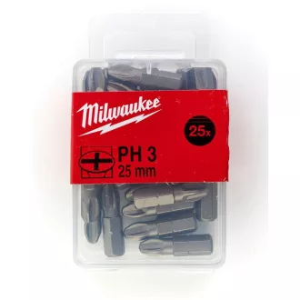Milwaukee PH3 25 mm bitfej