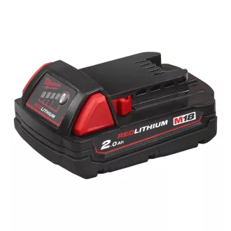 Milwaukee M18 B2 18V 2.0Ah akkumulátor