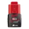 Milwaukee M12 B2 12V 2.0Ah akkumulátor