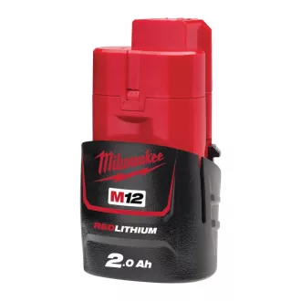 Milwaukee M12 B2 12V 2.0Ah akkumulátor