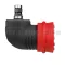 Milwaukee M12 BDDX-RAA sarokfúró adapter