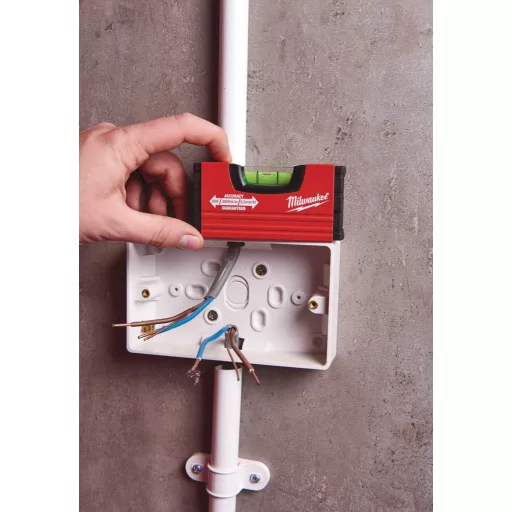 Milwaukee Minibox vízmérték