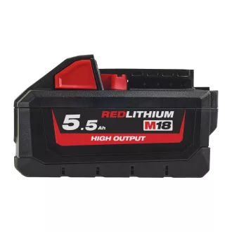 Milwaukee M18 HB5.5 18V 5.5Ah akkumulátor