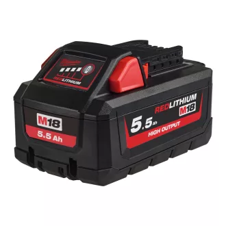 Milwaukee M18 HB5.5 18V 5.5Ah akkumulátor