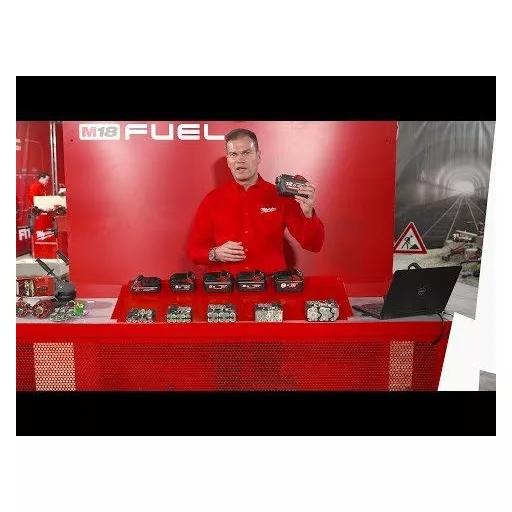 Milwaukee M18 HB8 18V 8.0Ah akkumulátor