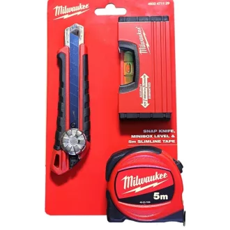 Milwaukee Scniccer / Mini vizmérték / Mérőszalag