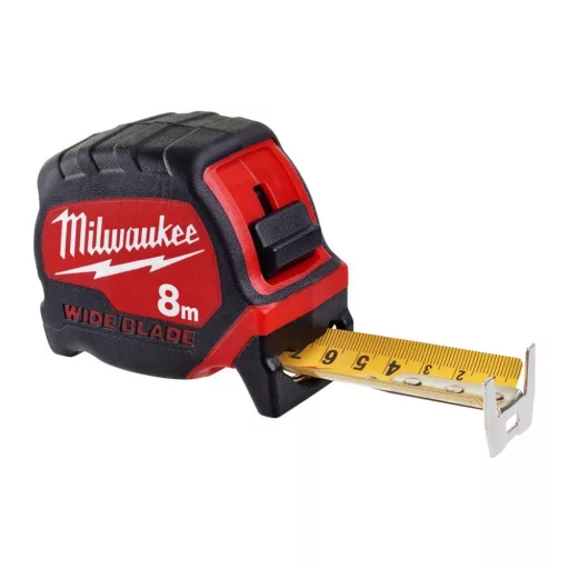 Milwaukee Prémium széles mérőszalag