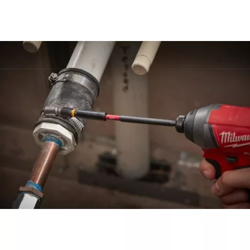 Milwaukee Shocwave 152 mm hex befogású mágneses bittartó