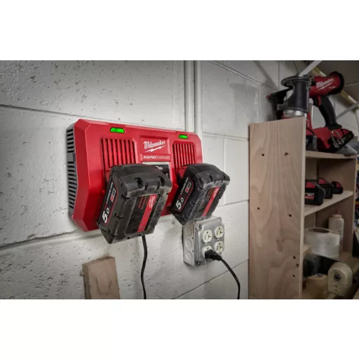 Milwaukee M18 DFC duál gyorstöltő