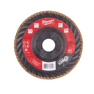   Milwaukee Lamellás csiszolótárcsa kerámia szemcsékkel SLC50 / 125 mm