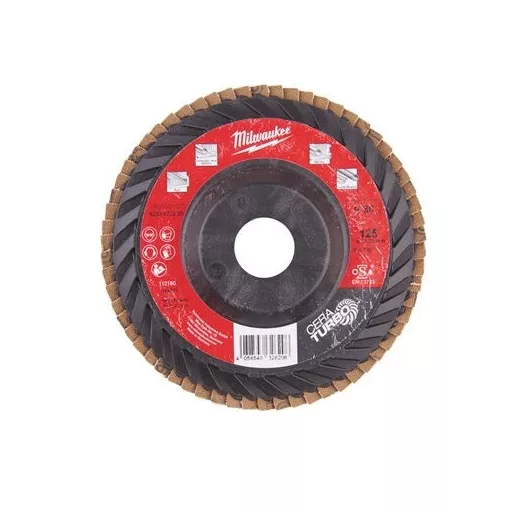 Milwaukee Lamellás csiszolótárcsa kerámia szemcsékkel SLC50 / 125 mm