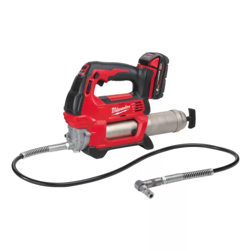 Milwaukee M18 GG-201C akkumulátoros zsírzópisztoly