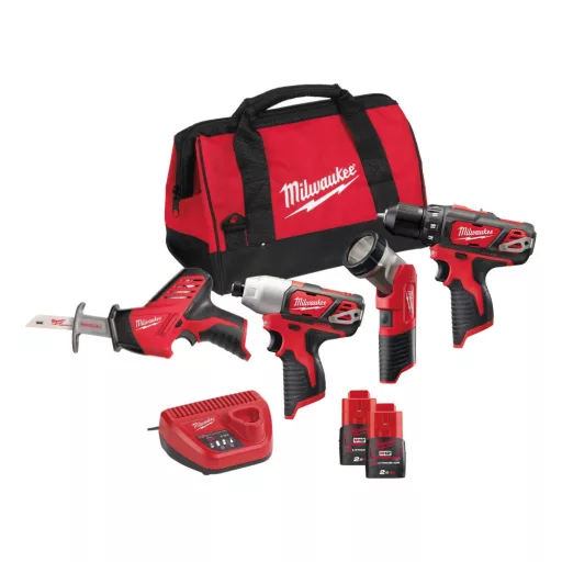 Milwaukee M12 BPP4A-202B akkumulátoros erőcsomag