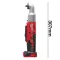 Milwaukee M18 BRAIW-0 akkumulátoros sarok ütvecsavarozó