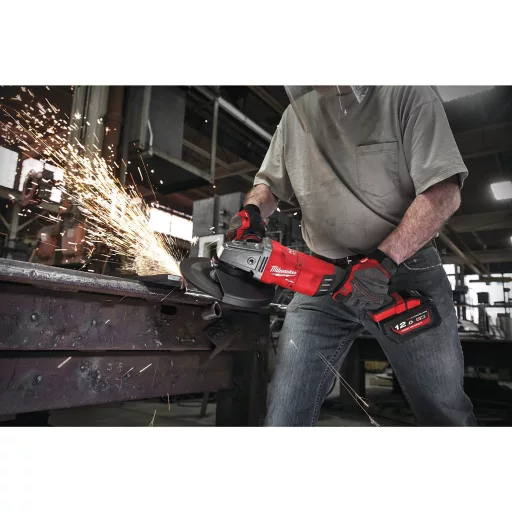 Milwaukee M18 FLAG230XPDB-0C akkumulátoros sarokcsiszoló