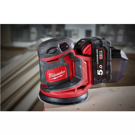 Milwaukee M18 BOS125-0 akkumulátoros excenter csiszoló