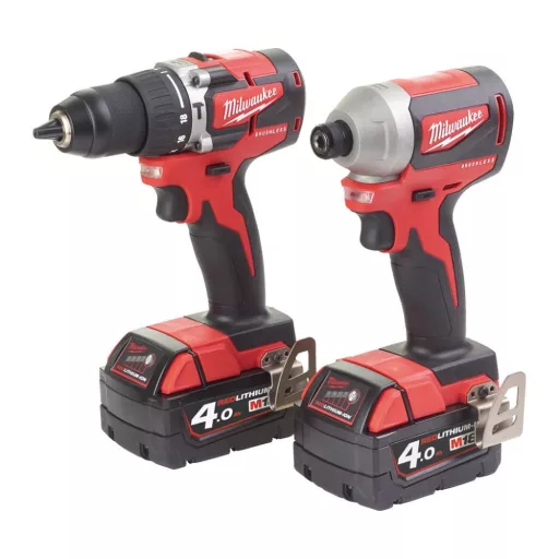 Milwaukee M18 CBLPP2A-402C akkumulátoros erőcsomag