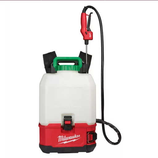 Milwaukee M18 BPFP-CST akkumulátoros vegyszer permetező